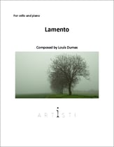 LAMENTO Cello Solo with Piano P.O.D. cover